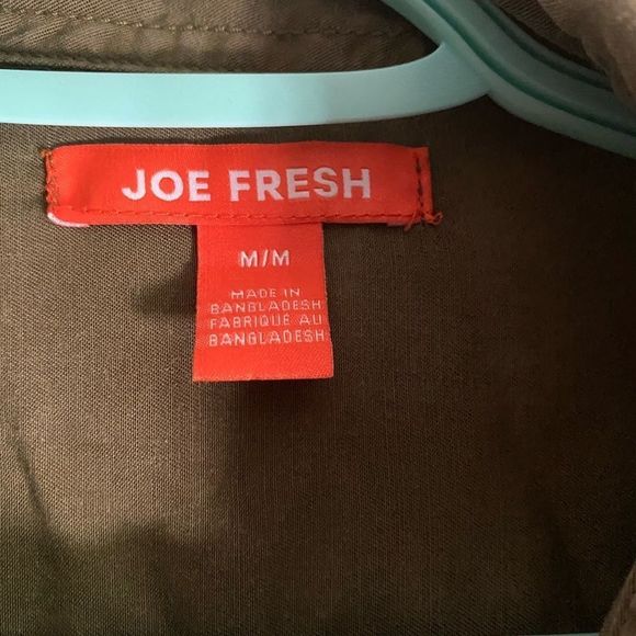 Joe fresh lightweight button down - Picture 2 of 4